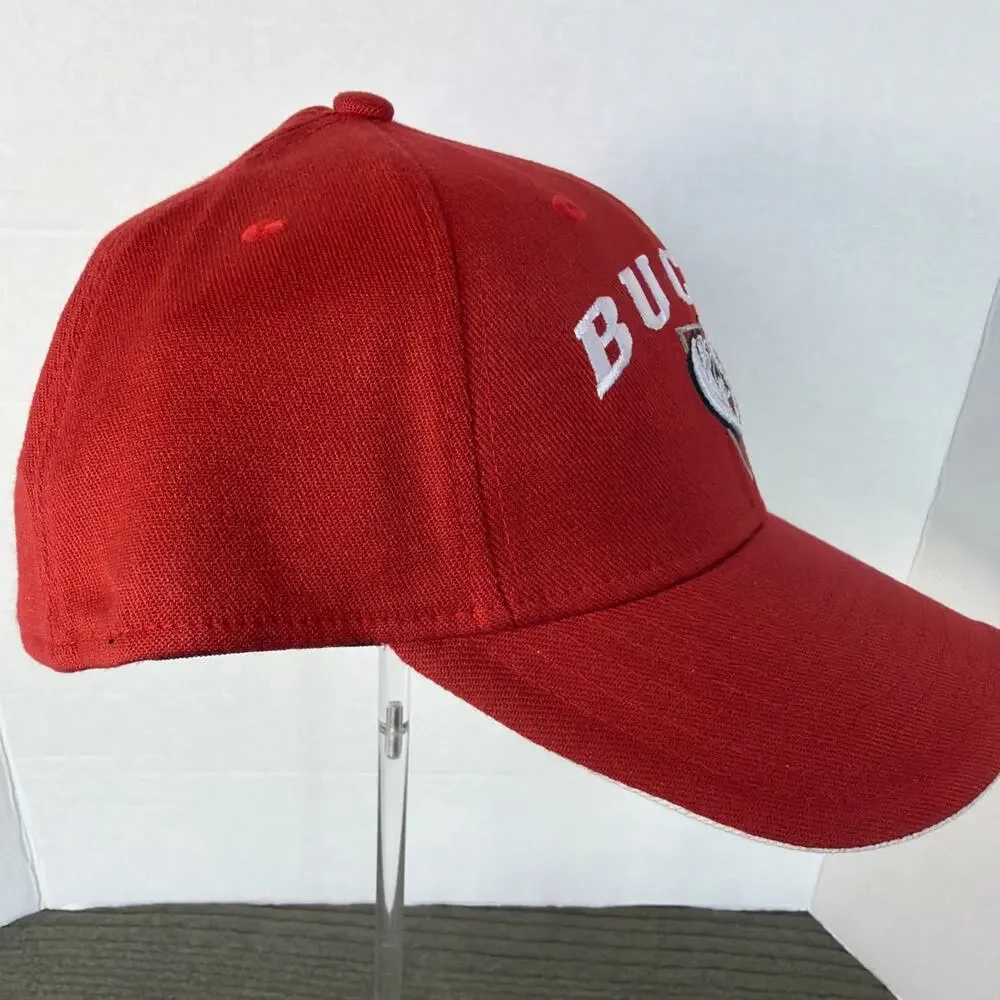 Deadstock 2006 NBA Elevation Milwaukee Bucks Burnt Red Fitted Hat M